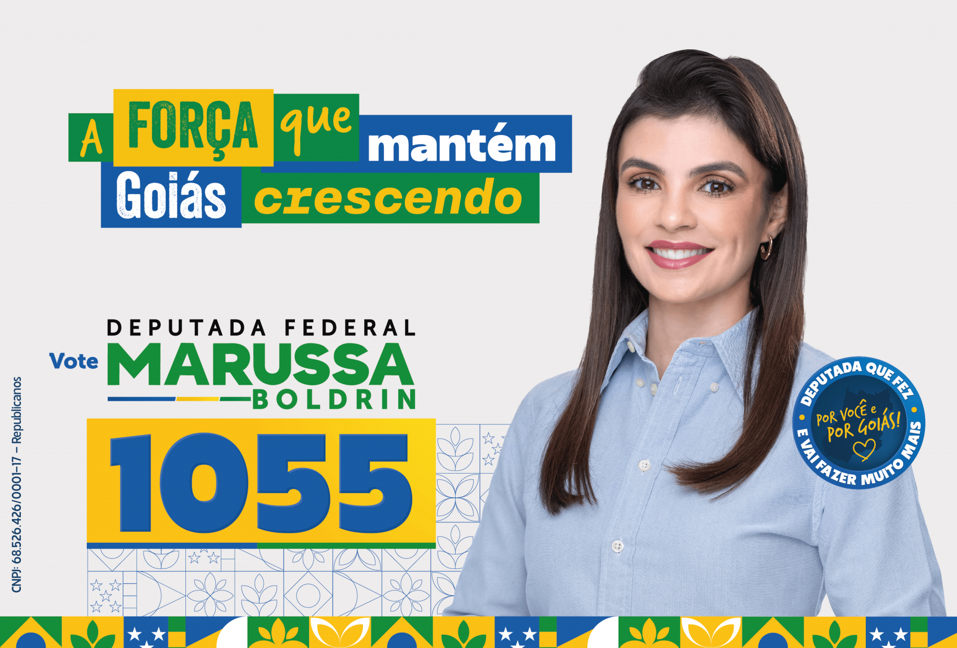 Deputada Estadual - Marussa Boldrin