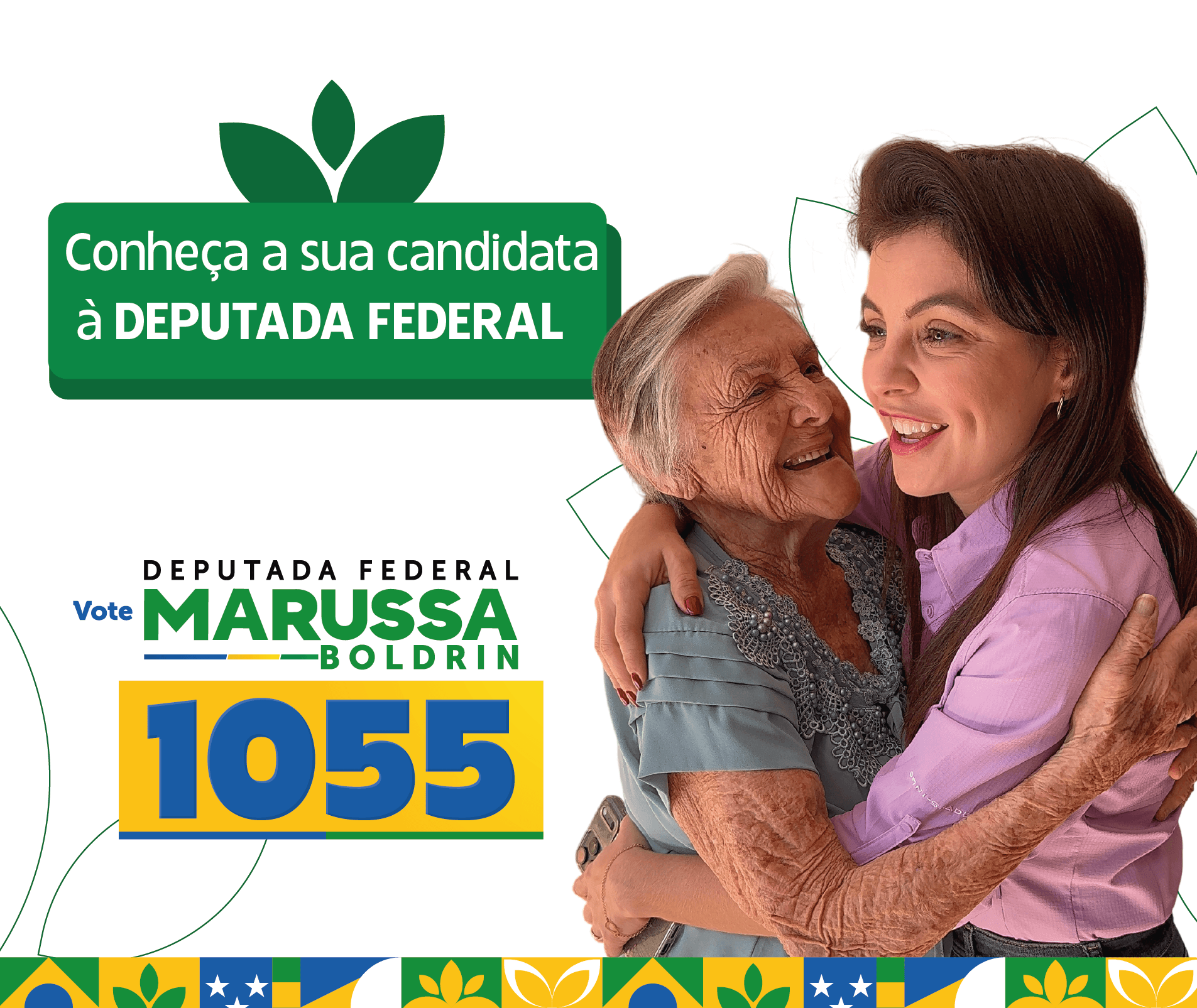 Oi, <b>eu sou a Marussa Boldrin!</b>