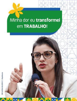 A luta da mulher é de todos nós!