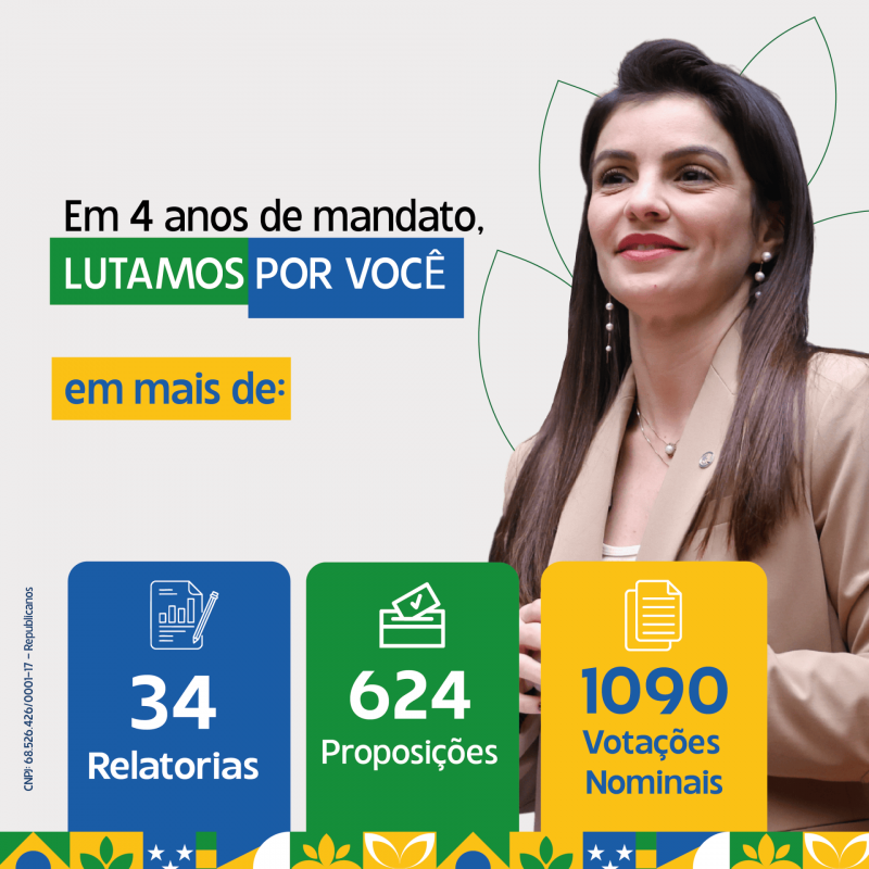 Deputada Federal - Marussa Boldrin